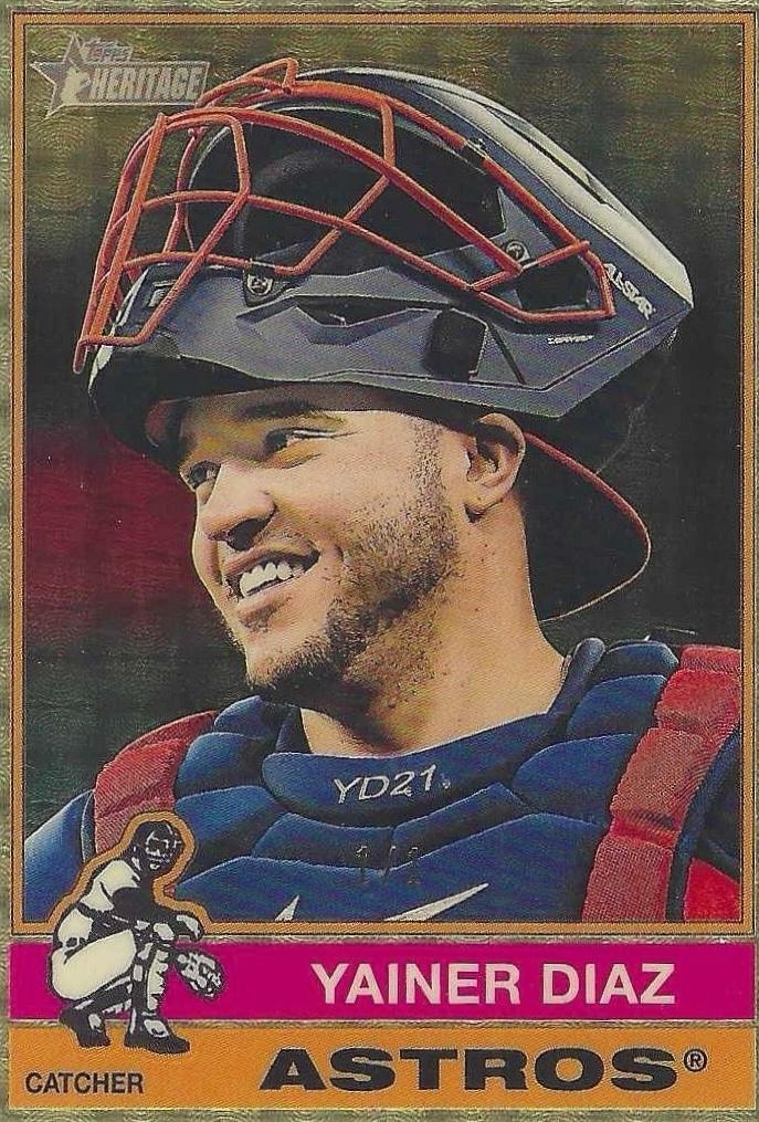 Yainer Diaz [Superfractor Chrome] #650