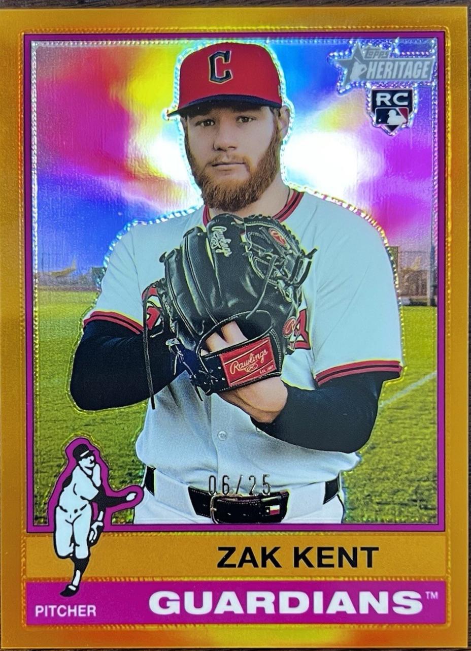 Zak Kent [Orange Chrome] #623