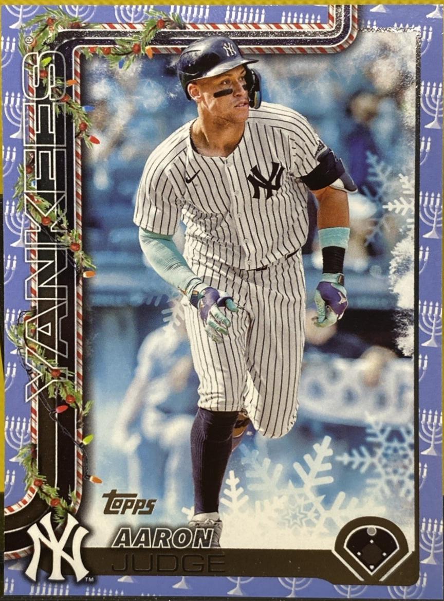 Aaron Judge [Menorah] #H161