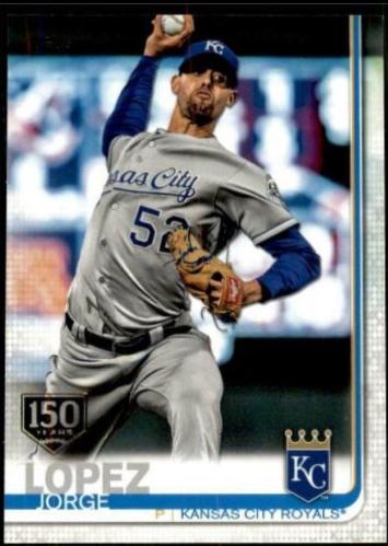 Jorge Lopez [150th Anniversary] #651