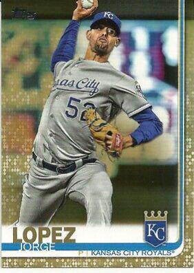 Jorge Lopez [Gold] #651