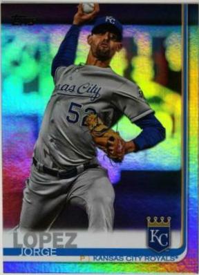 Jorge Lopez [Rainbow Foil] #651