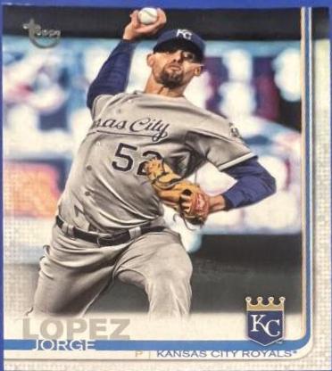 Jorge Lopez [Vintage Stock] #651
