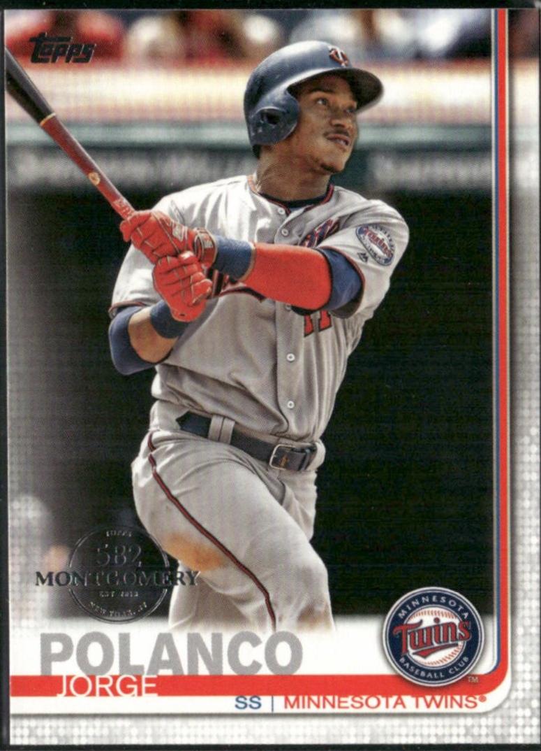 Jorge Polanco [582 Montgomery] #69