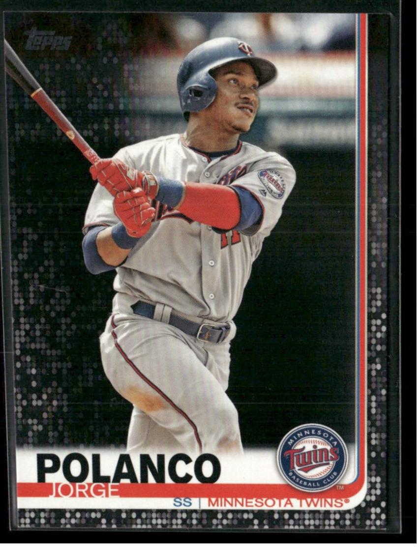 Jorge Polanco [Black] #69