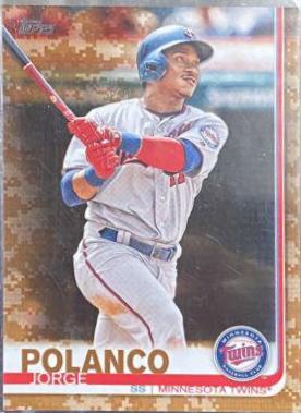 Jorge Polanco [Memorial Day Camo] #69