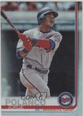 Jorge Polanco [Rainbow Foil] #69