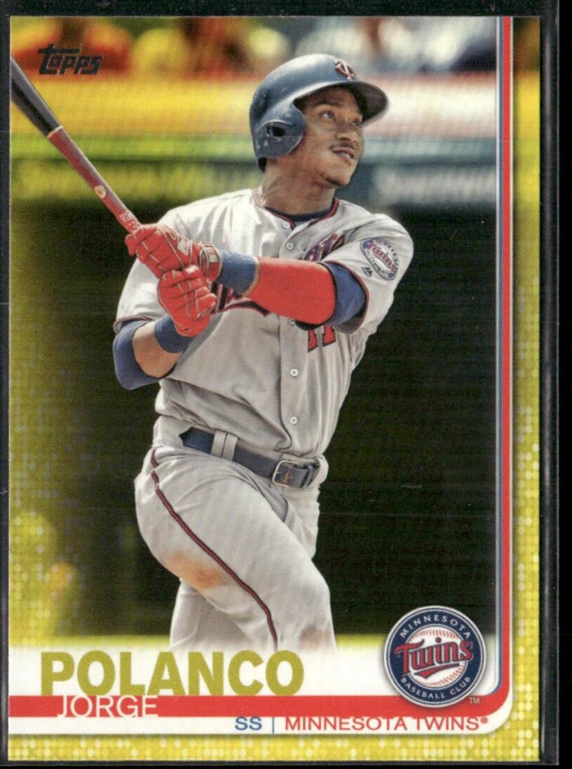 Jorge Polanco [Yellow] #69