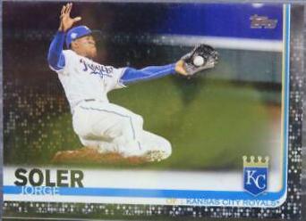 Jorge Soler [Black] #307
