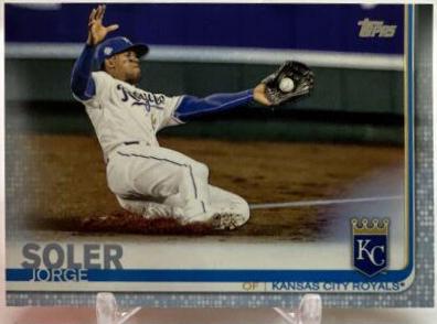 Jorge Soler [Father's Day Blue] #307