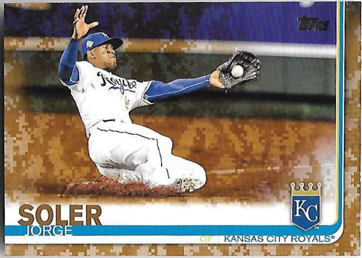 Jorge Soler [Memorial Day Camo] #307