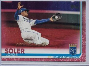 Jorge Soler [Mother's Day Pink] #307