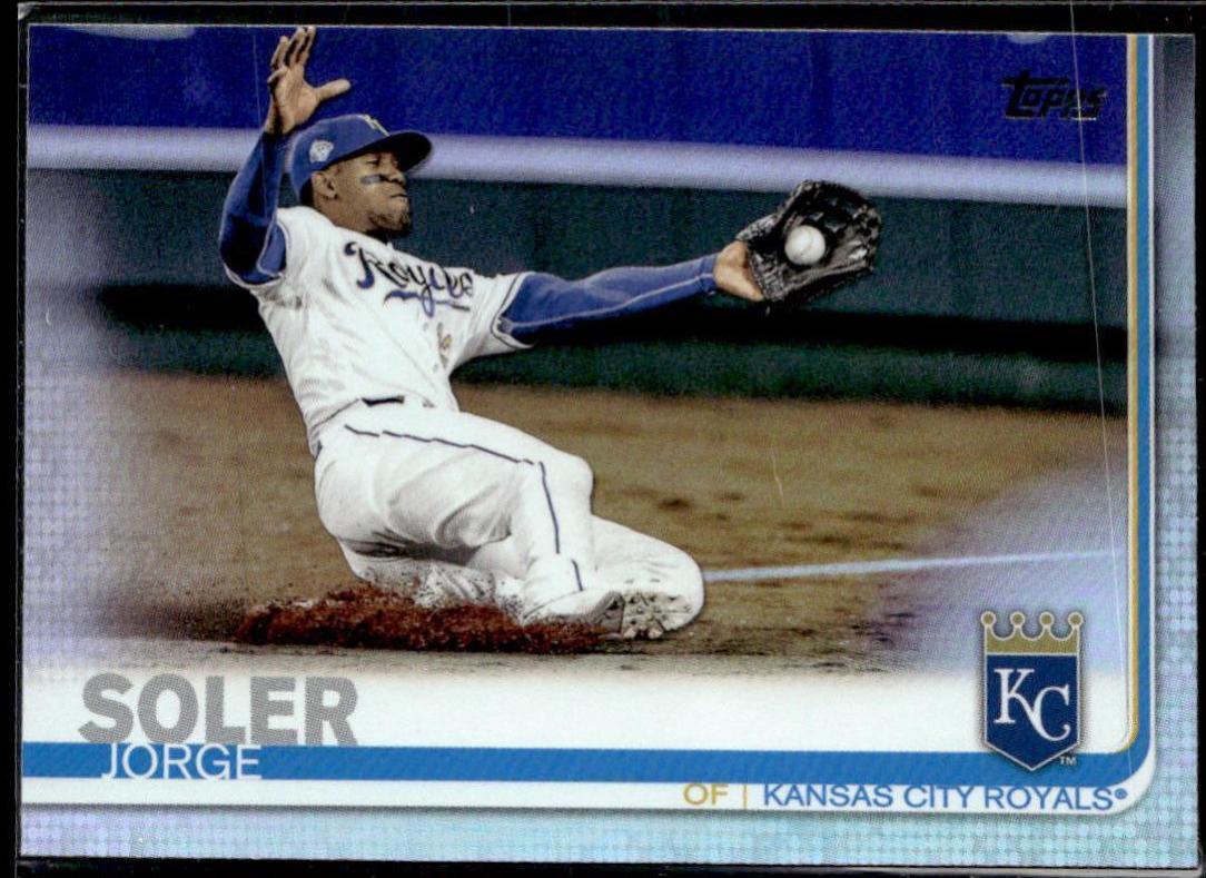 Jorge Soler [Rainbow Foil] #307