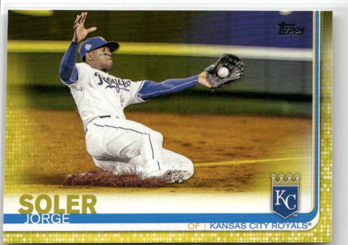Jorge Soler [Yellow] #307
