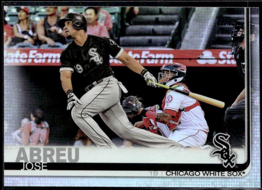 Jose Abreu [Rainbow Foil] #46