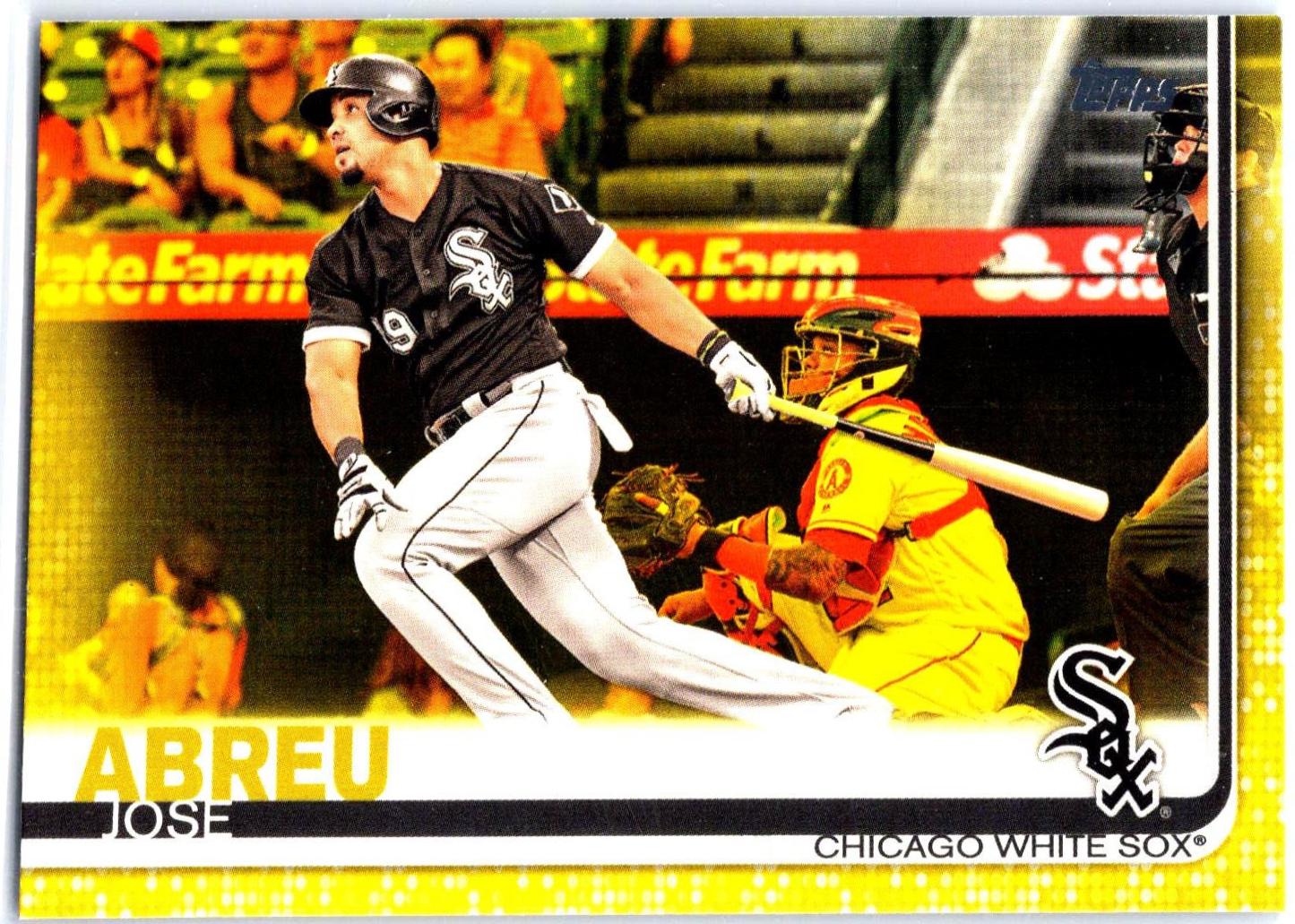 Jose Abreu [Yellow] #46