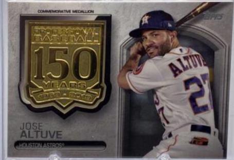 Jose Altuve [150th Anniversary] #178