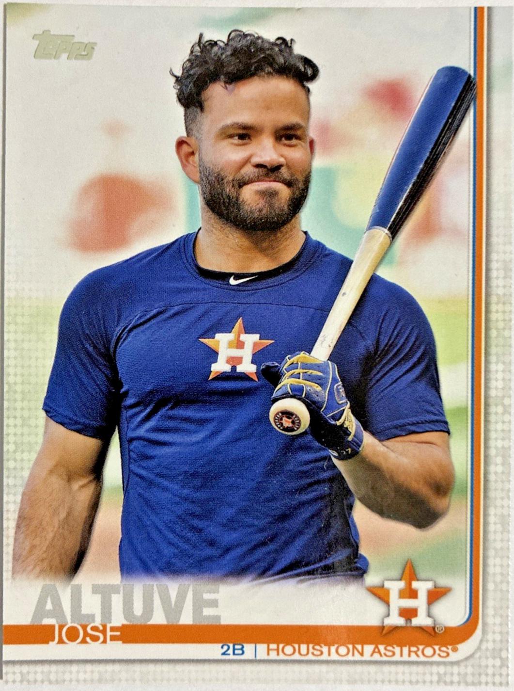 Jose Altuve [Father's Day Blue] #178