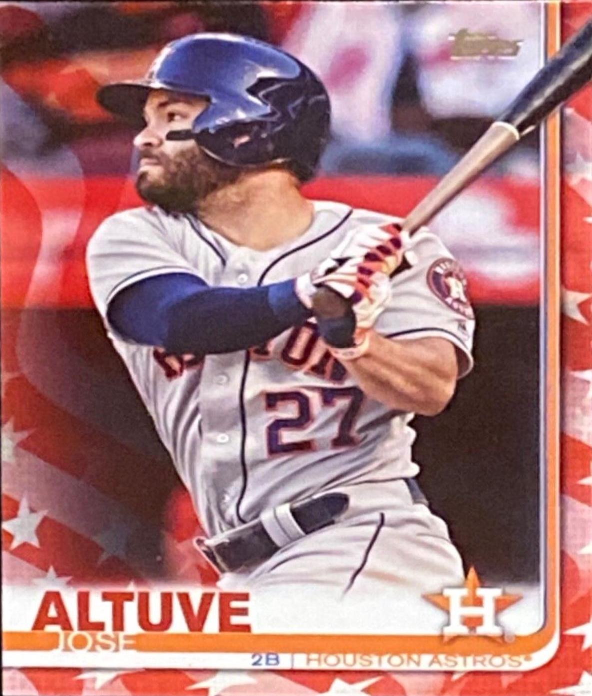Jose Altuve [Independence Day] #178