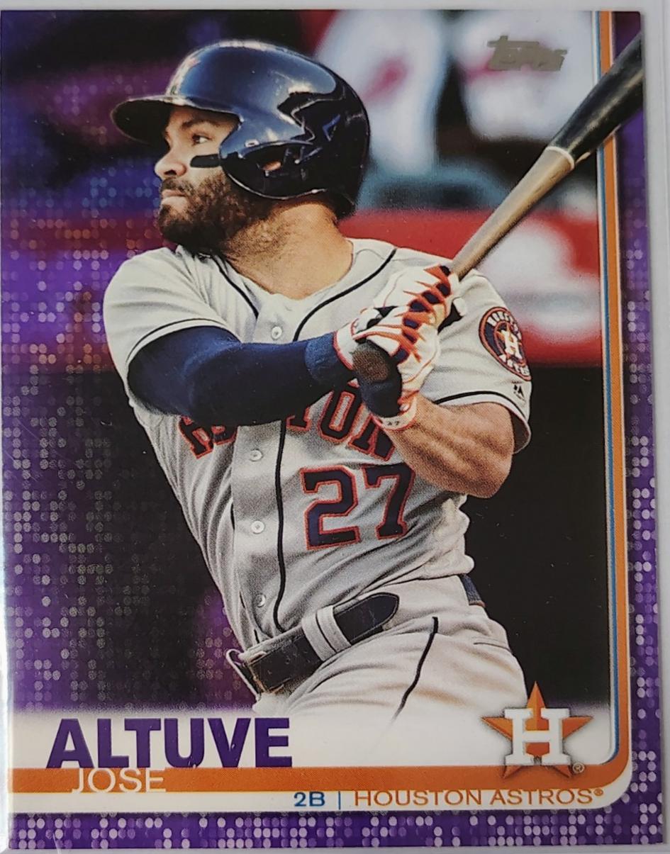 Jose Altuve [Purple] #178