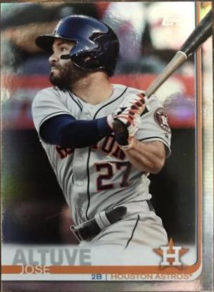 Jose Altuve [Rainbow Foil] #178