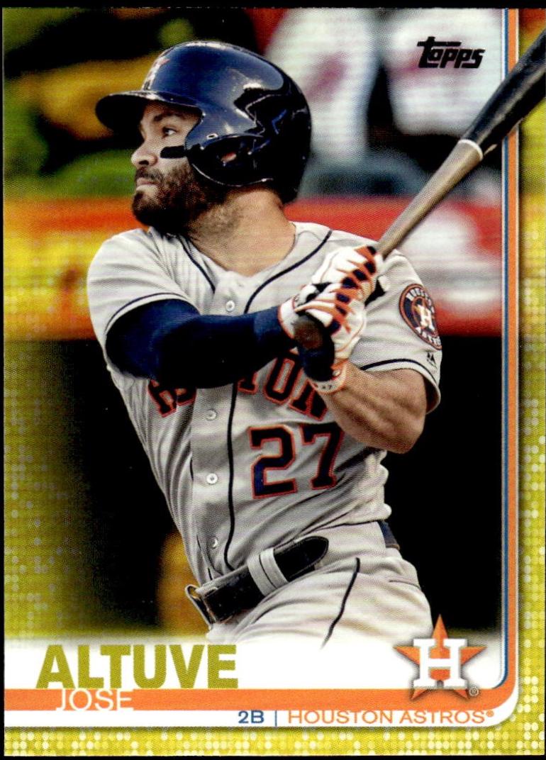 Jose Altuve [Yellow] #178