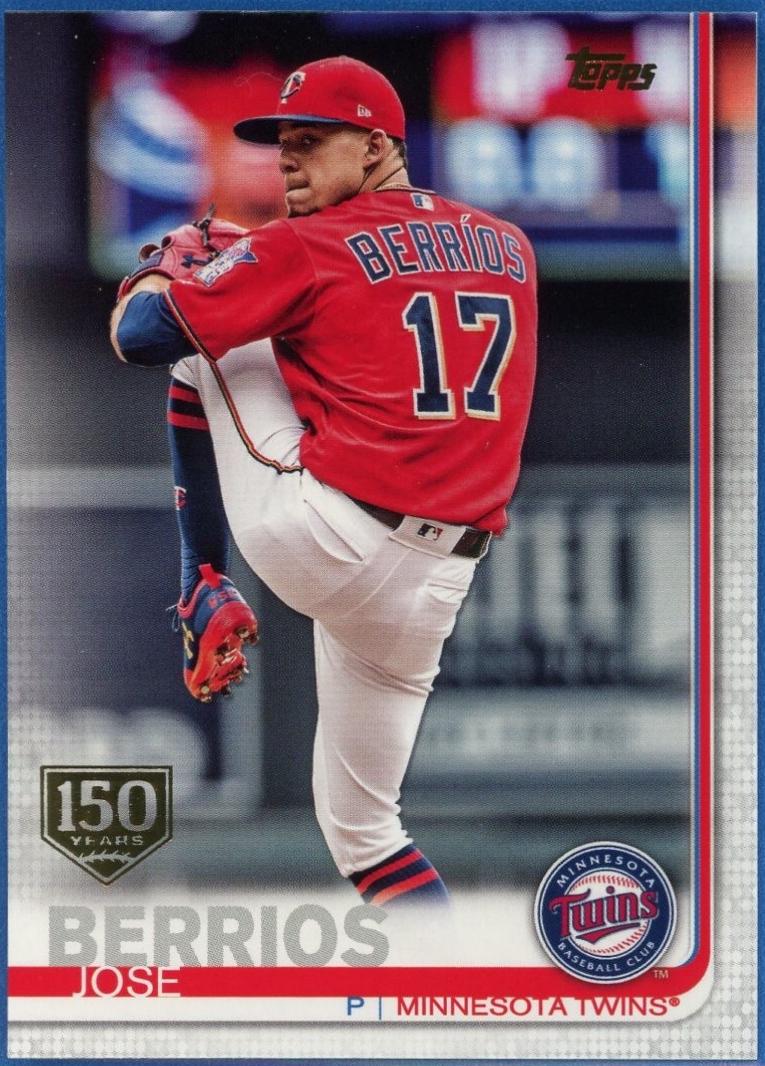 Jose Berrios [150th Anniversary] #302