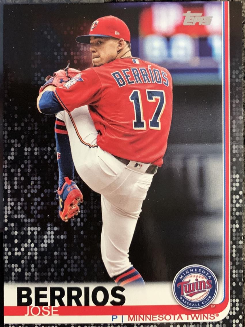 Jose Berrios [Black] #302