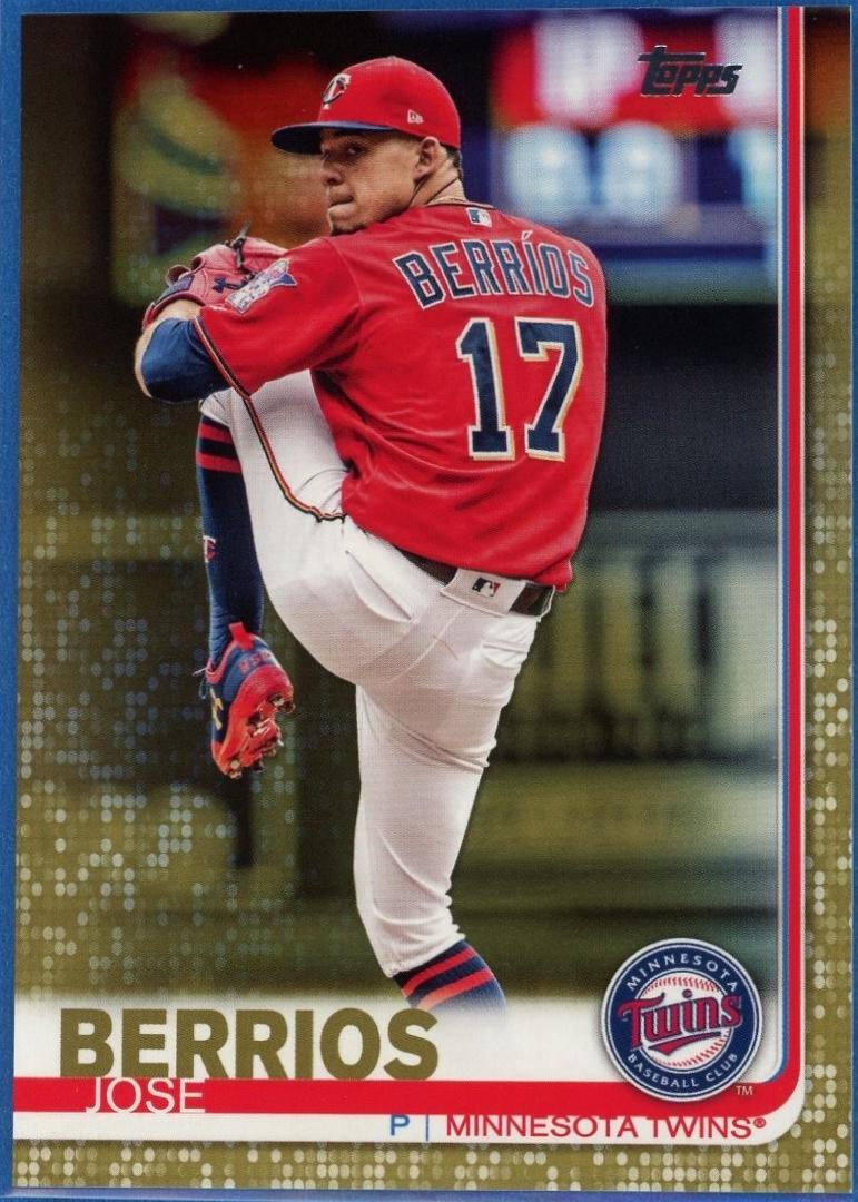 Jose Berrios [Gold] #302