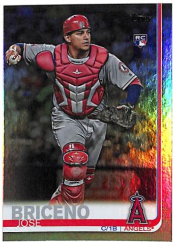 Jose Briceno [Rainbow Foil] #689