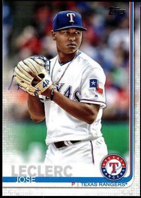 Jose Leclerc [Advanced Stat] #174