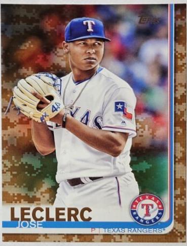 Jose Leclerc [Memorial Day Camo] #174