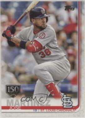 Jose Martinez [150th Anniversary] #123
