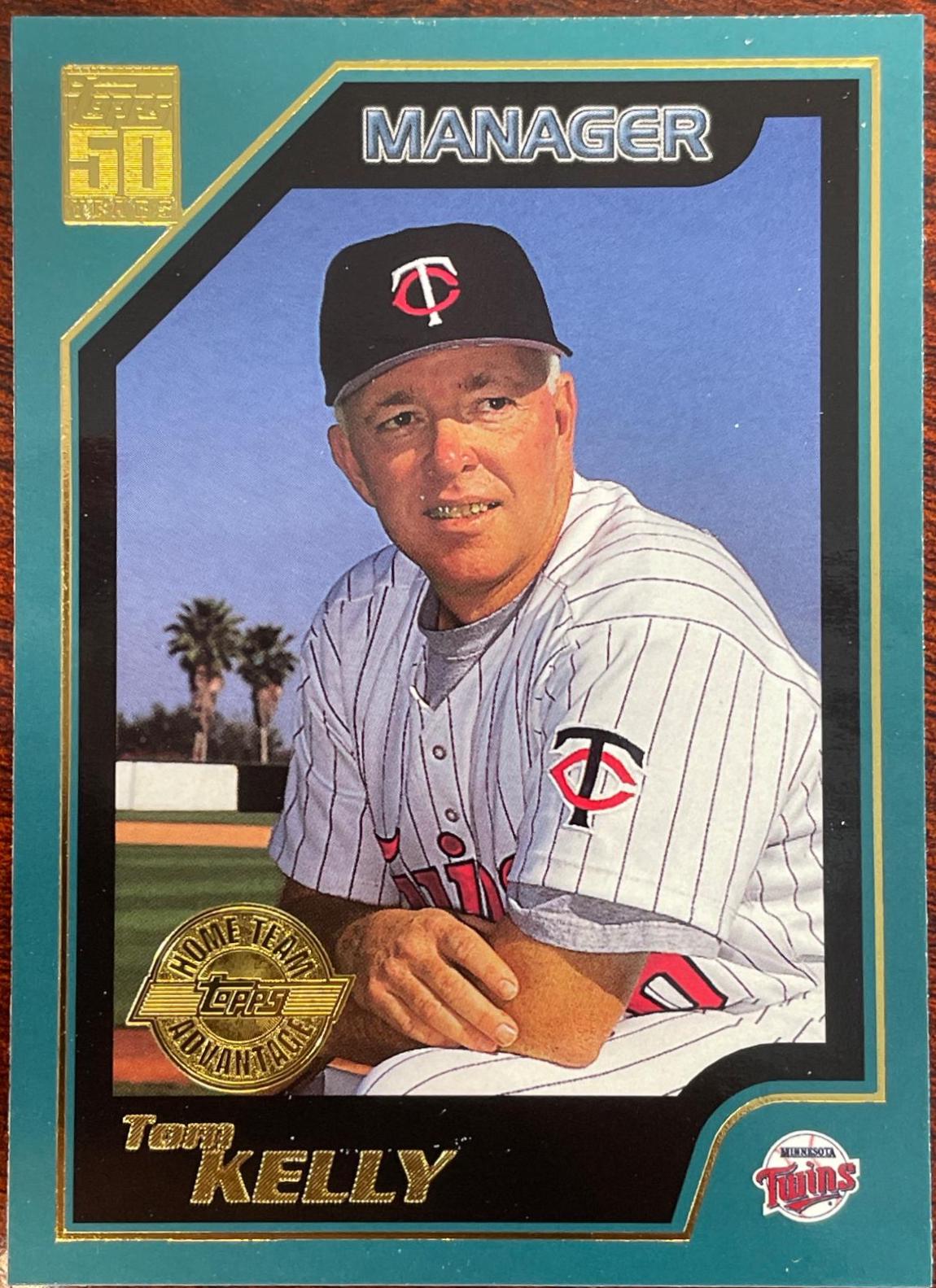 Tom Kelly [Home Team Advantage] #335
