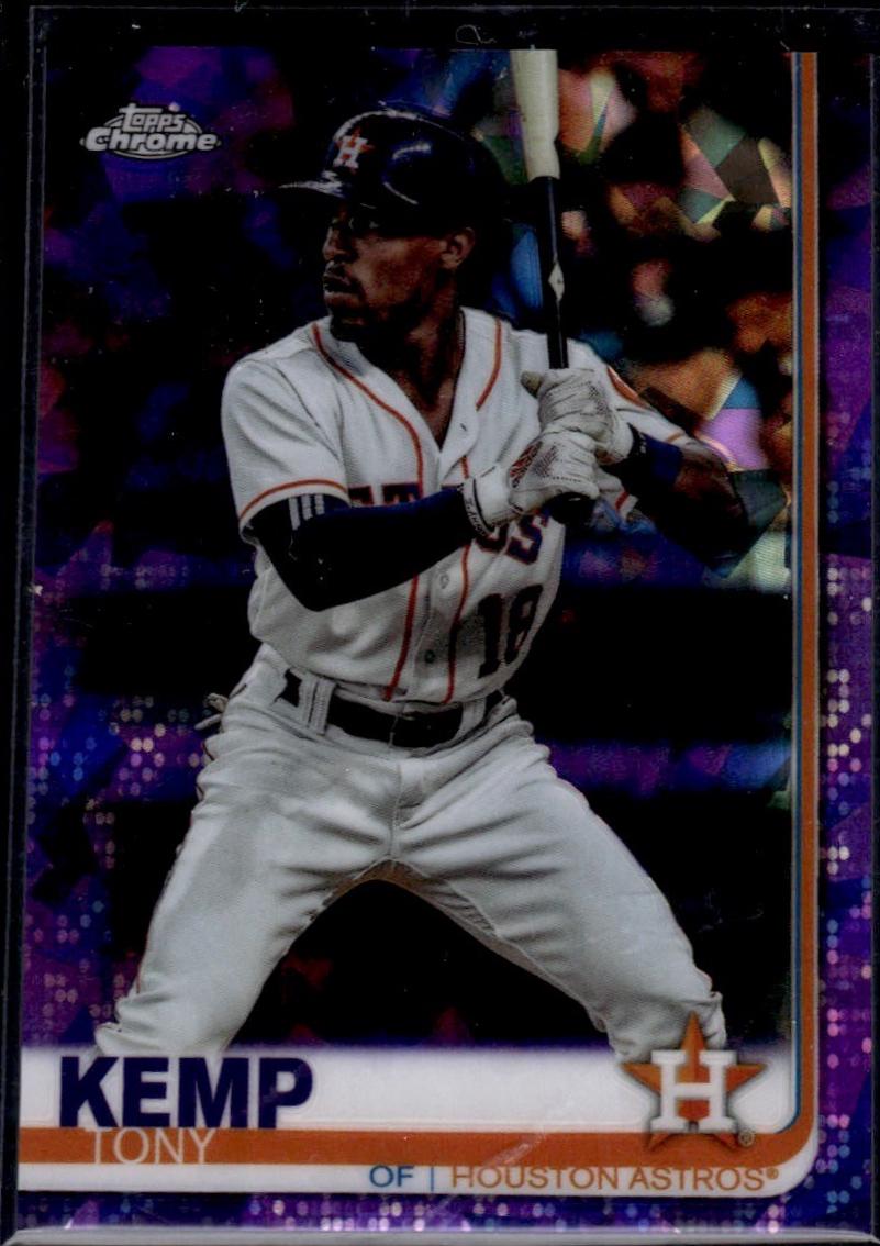 Tony Kemp [Purple Refractor] #401