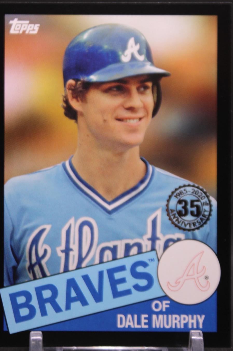 Dale Murphy [Black] #85-8