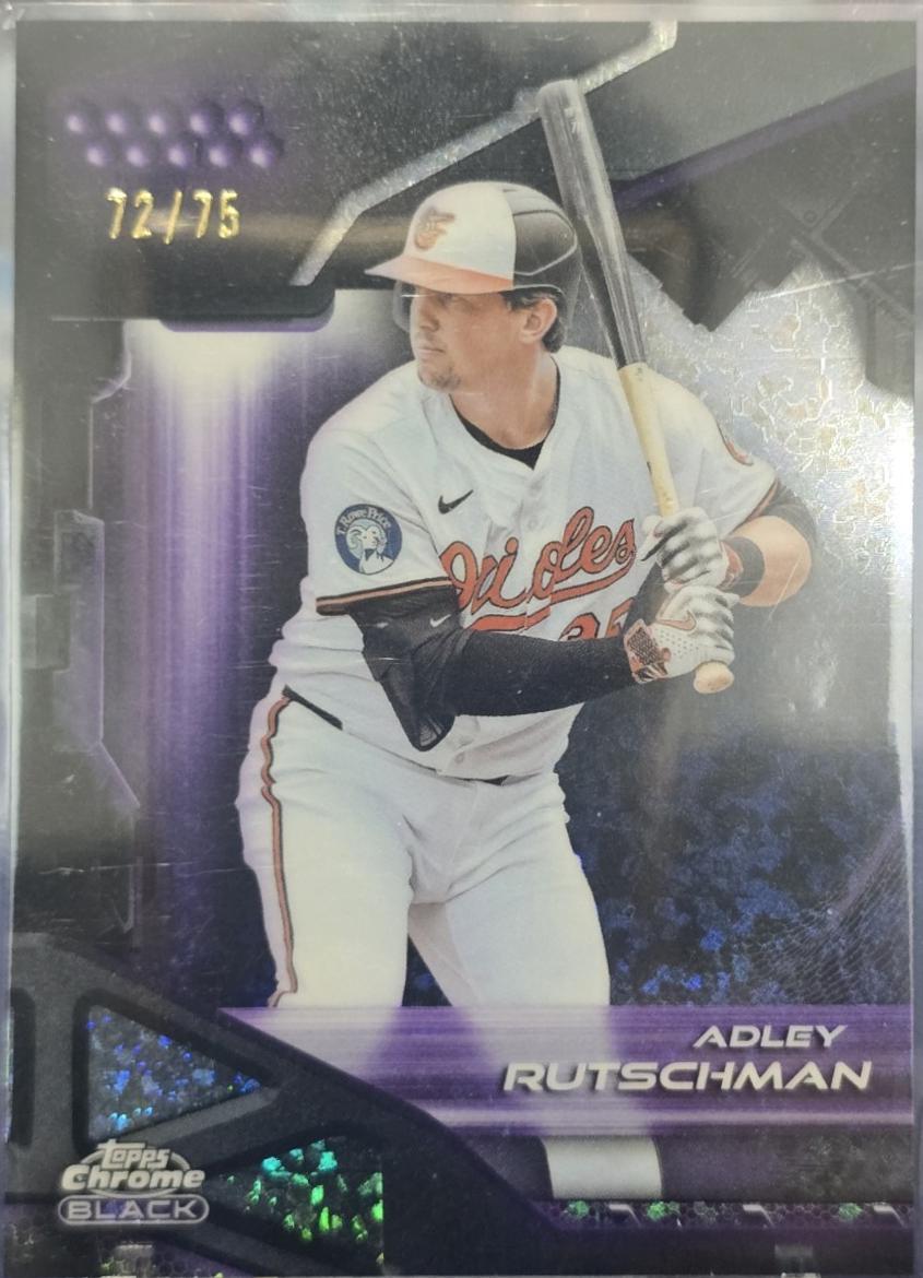 Adley Rutschman [Purple Mini-Diamond Refractor] #144