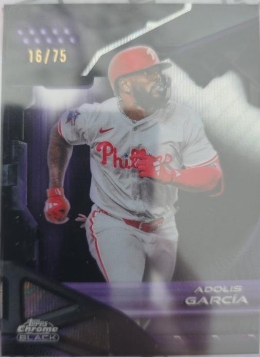Adolis Garcia [Purple Wave Refractor] #163