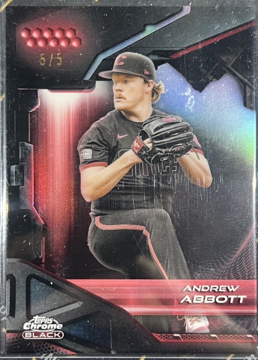 Andrew Abbott [Red Refractor] #62
