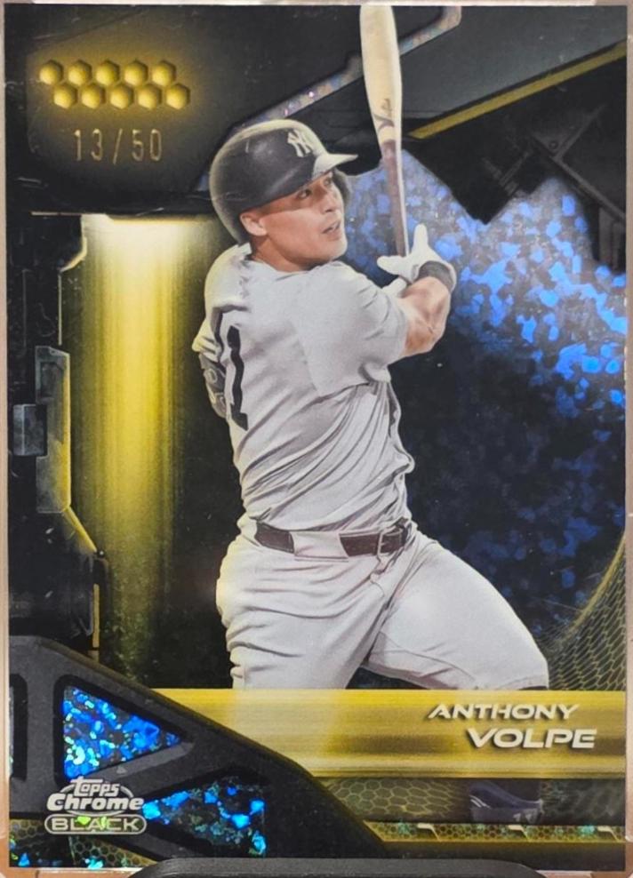 Anthony Volpe [Gold Refractor] #103