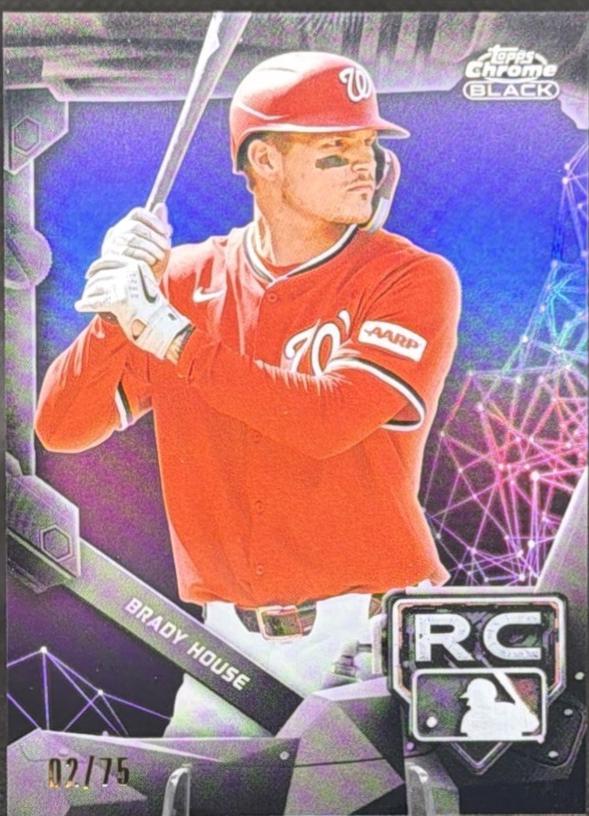 Brady House [Purple Refractor] #160