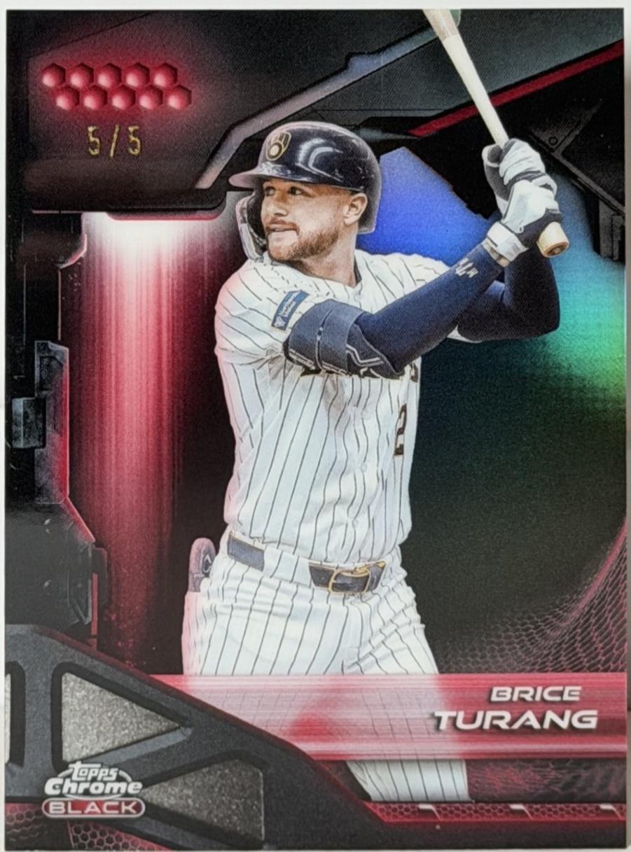 Brice Turang [Red Refractor] #168