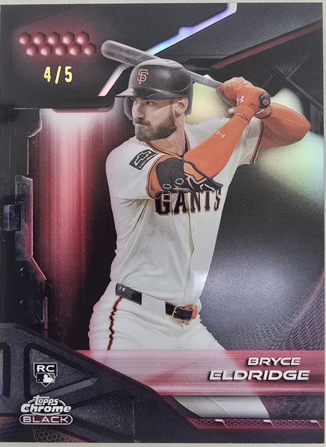 Bryce Eldridge [Red Refractor] #50