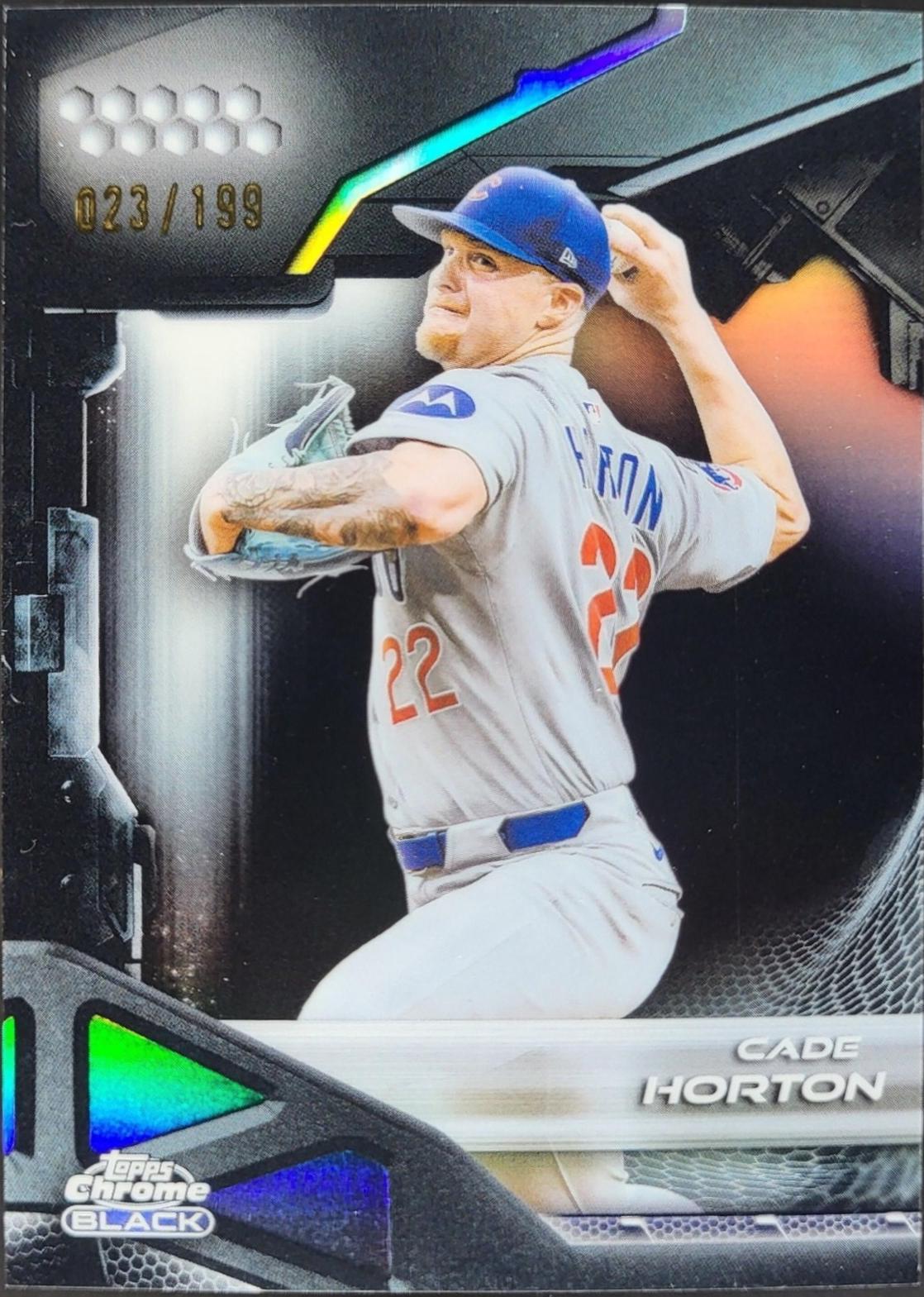 Cade Horton [Refractor] #31