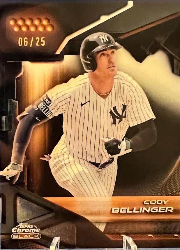 Cody Bellinger [Orange Mini-Diamond Refractor] #84