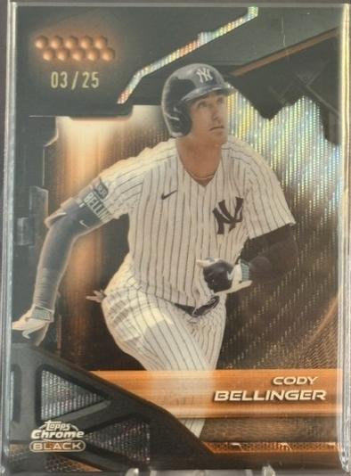 Cody Bellinger [Orange Wave Refractor] #84