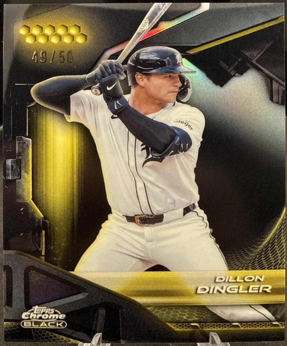 Dillon Dingler [Gold Refractor] #66