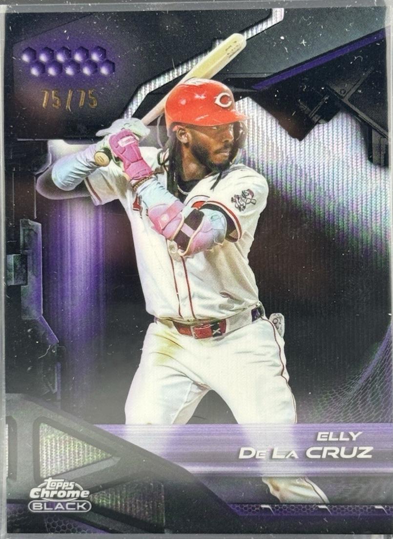 Elly De La Cruz [Purple Wave Refractor] #93