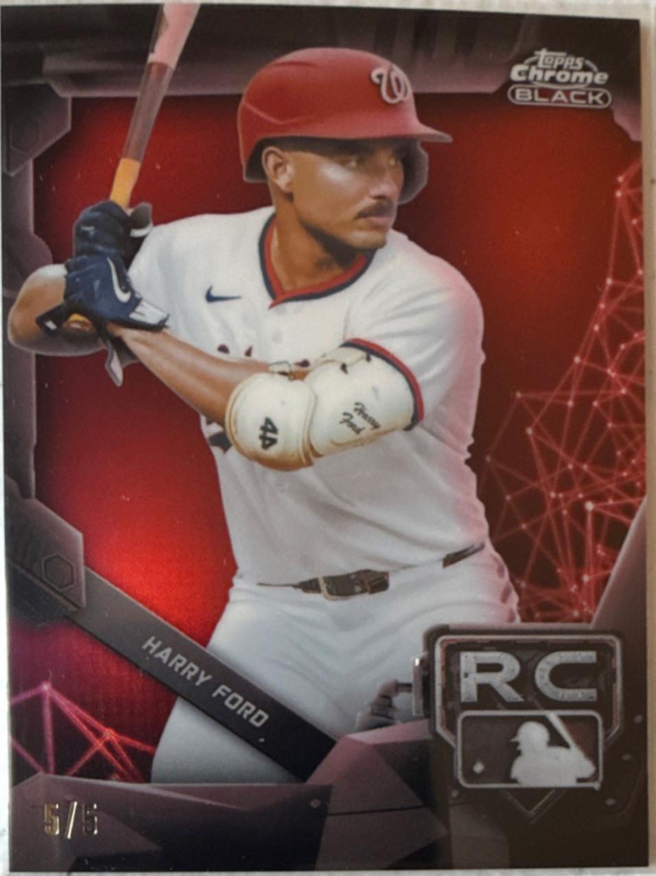 Harry Ford [Red Wave Refractor] #79