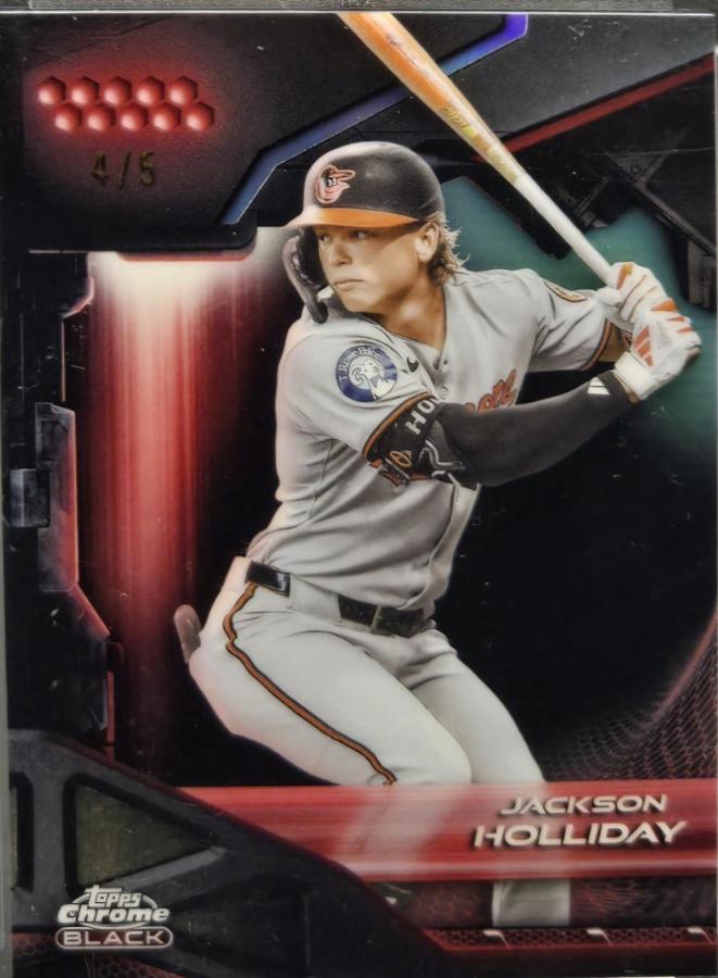 Jackson Holliday [Red Wave Refractor] #88